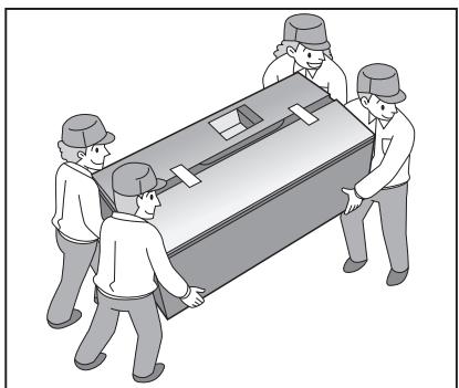 PANASONIC NR-BS53VW3 - Moving or transporting the refrigerator - 1