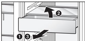 PANASONIC NR-BS53VW3 - Anbringen des Frontgrills - 5