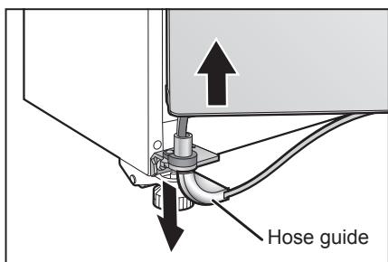 PANASONIC NR-BS53VW3 - When removing the door - 2