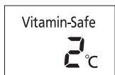 PANASONIC NR-BS53VW3 - Strefa Vitamin-Safe - 1