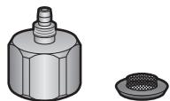 PANASONIC NR-BS53VW3 - Parts required for the connection - 1