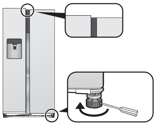 PANASONIC NR-BS53VW3 - Opmerking: - 1