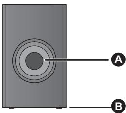 PANASONIC SC-HTB688EG - Quando si trasporta il subwoofer attivo - 1
