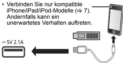 PANASONIC SC-PMX84EG - iPhone/iPad/iPod oder USB-Gerät - 1