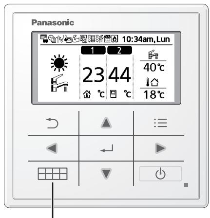 PANASONIC WH-SDC09H3E51 - como utiliser el menu=rápido - 1