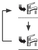 PANASONIC WH-SDC09H3E8 - Premere  per confirmare la scelta. - 1