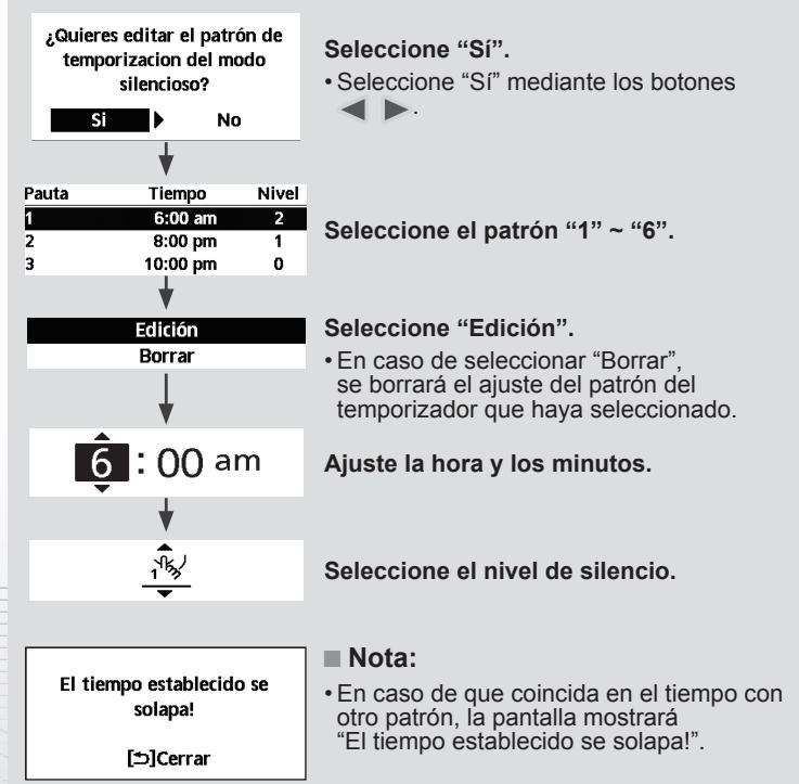 PANASONIC WH-SXC09H3E8 - Pulse ← para confirmar su selección. - 2
