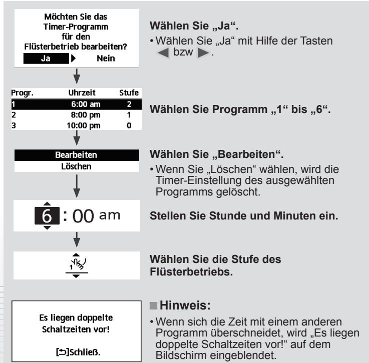 PANASONIC WH-SXC09H3E8 - Drücken Sie ←, um die Auswahl zu bestätigen. - 2