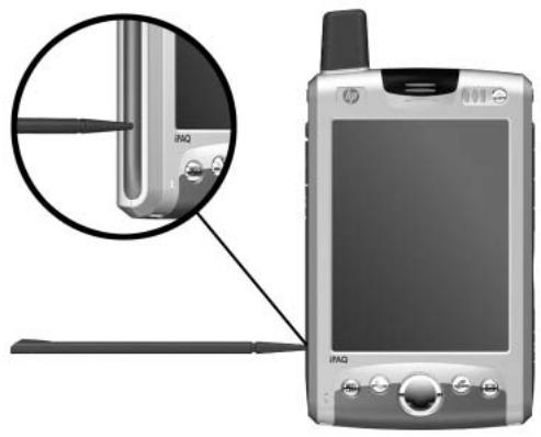 HP IPAQ H6300 - Comment faire pour executer une réinitialisation partielle ("normale") ? - 2