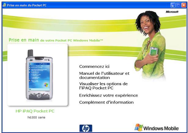 HP IPAQ H6300 - Comment faire pour installer Microsoft ActiveSync ? - 1