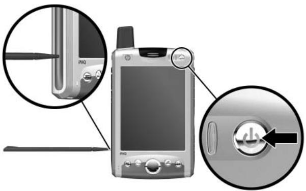 HP IPAQ H6300 - Comment faire pour executer une réinitialisation totale ("completé") ? - 2