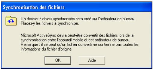 HP IPAQ H6300 - Comment faire pour transférer des fichiers de l'ordinateur personnel à l'iPAQ Pocket PC ? - 2
