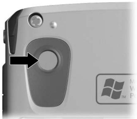 HP IPAQ H6300 - Comment faire pour utiliser l'appareil photo numérique intégré à l'iPAQ Pocket PC pour prendre et envoyer des photos ? - 1