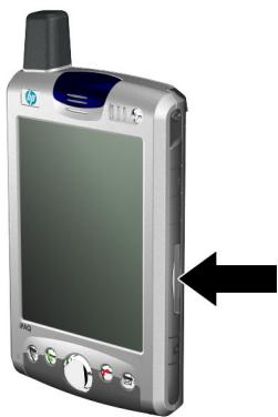 HP IPAQ H6300 POCKET PC - Comment faire pour enregistrer des images sur une carte mémoire ? - 1