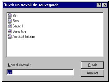 HP COLORADO 20GB TRAVAN DRIVE - Utilisation des travaux de sauvegarde - 1