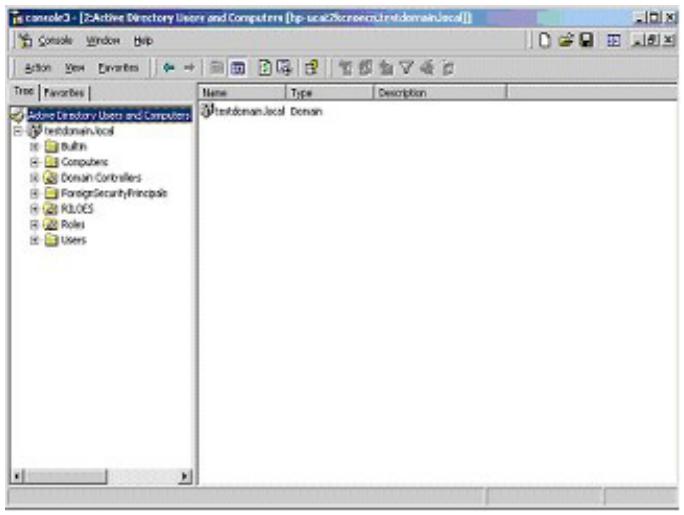 HP INTEGRATED LIGHTS-OUT (ILO) STANDARD FIRMWARE - Exemple : création et configuration d'objets d'annuaire destinés à être utilisés avec la carte iLO dans Active Directory - 1