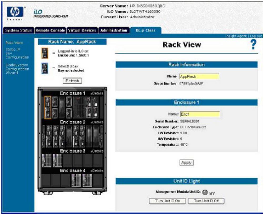 HP INTEGRATED LIGHTS-OUT (ILO) STANDARD FIRMWARE - Informations relatives au boîtier - 1