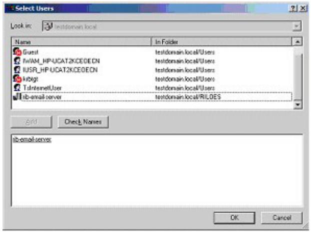 HP INTEGRATED LIGHTS-OUT (ILO) STANDARD FIRMWARE - d. Cliquez sur OK. - 2