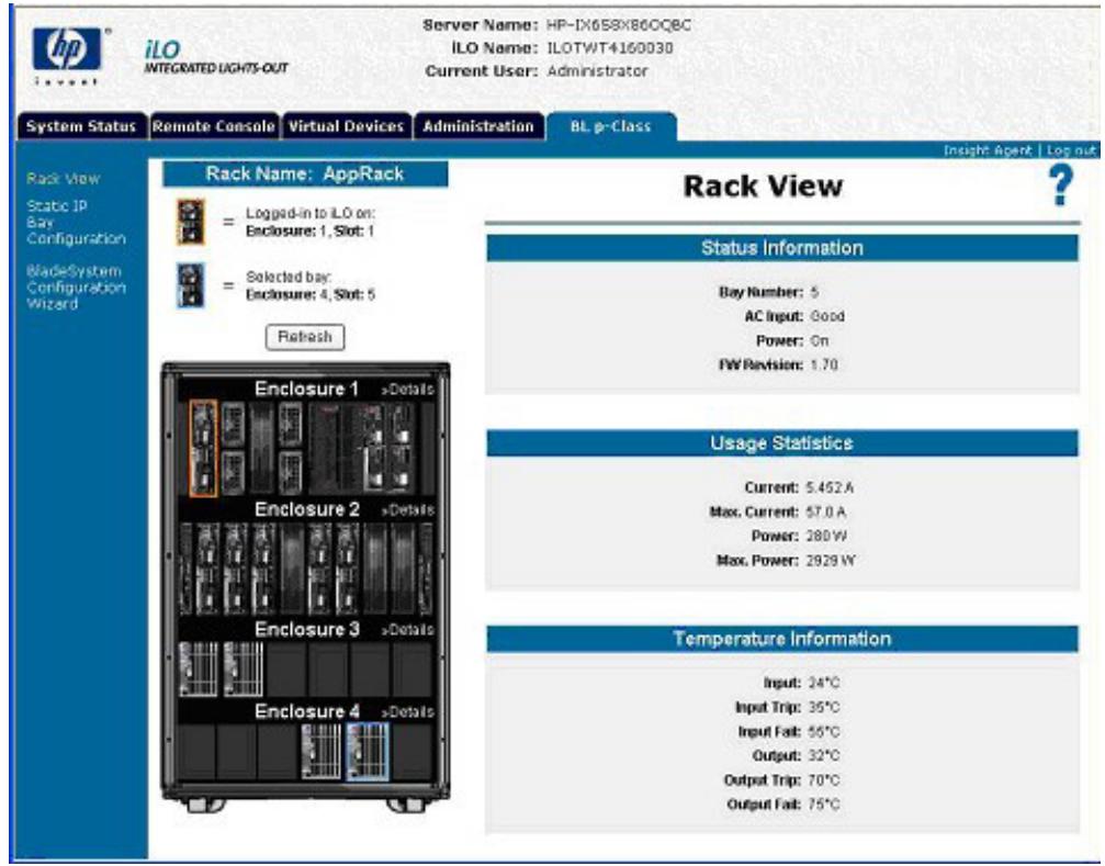 HP INTEGRATED LIGHTS-OUT (ILO) STANDARD FIRMWARE - Informations relatives aux composants d'alimentation - 1