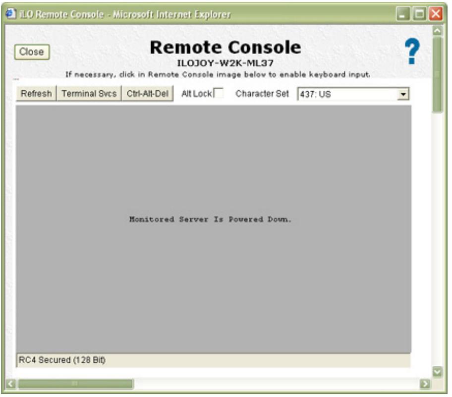HP INTEGRATED LIGHTS-OUT (ILO) STANDARD FIRMWARE - Option Remote Console (Console distante) - 1