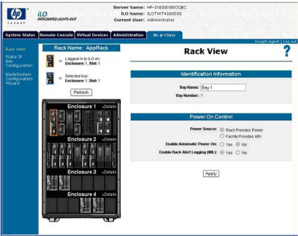 HP INTEGRATED LIGHTS-OUT (ILO) STANDARD FIRMWARE - Configuration et informations relatives à la lame - 1