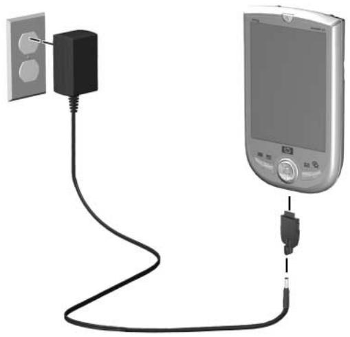 HP IPAQ H1930 - Charge de la batterie - 2