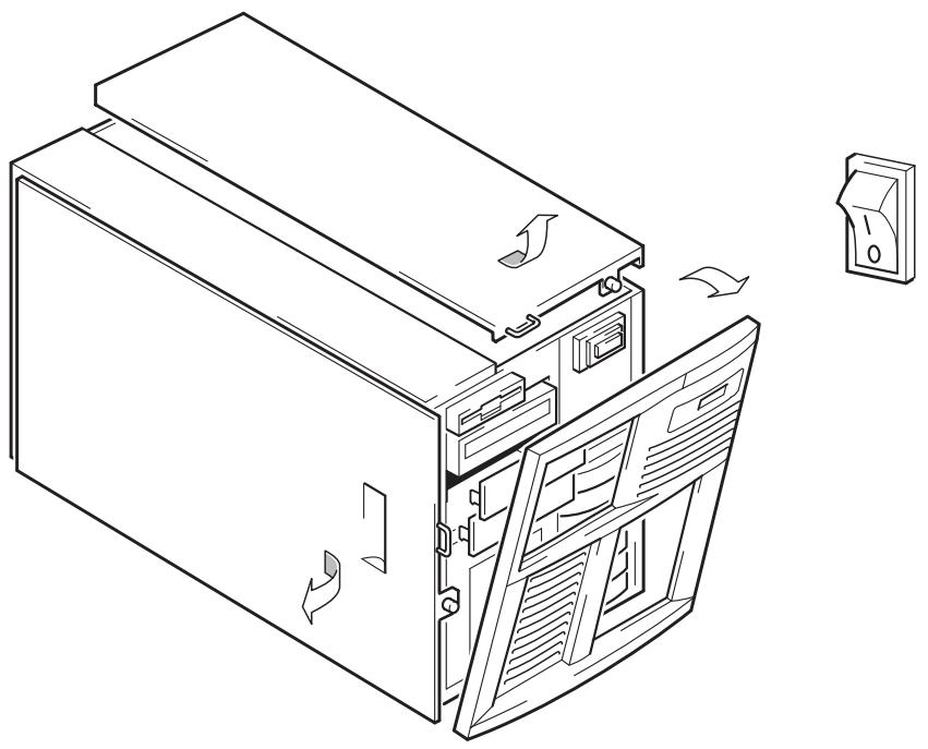 HP STORAGEWORKS DAT 40 USB TAPE DRIVE - ATTENTION: - 1