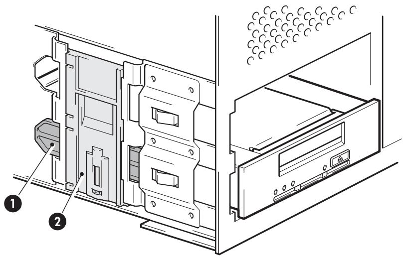 HP STORAGEWORKS DAT 40 USB TAPE DRIVE - Matériel de montage (HP ProLiant) - 1