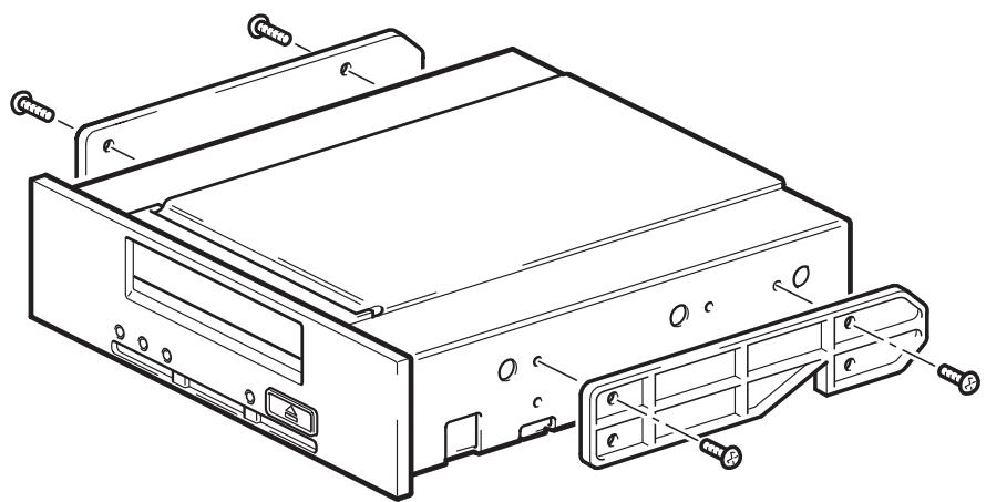 HP STORAGEWORKS DAT 40 USB TAPE DRIVE - Rails de montage - 1