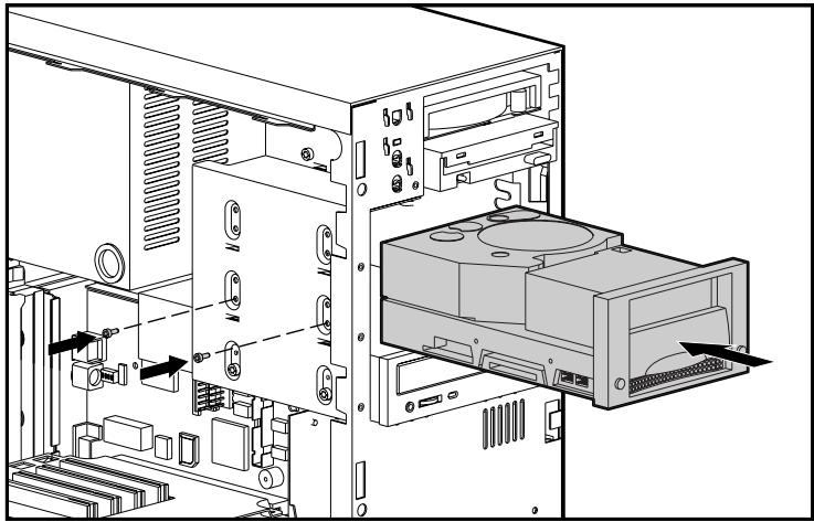 HP STORAGEWORKS DLT VS80 TAPE DRIVE - Installation de l'unité de sauvegarde DLT80 - 3