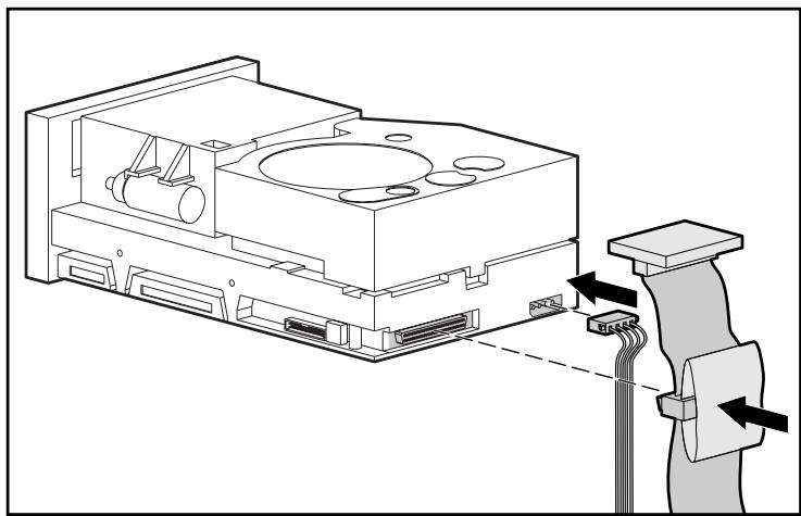 HP STORAGEWORKS DLT VS80 TAPE DRIVE - Installation de l'unité de sauvegarde DLT80 - 4