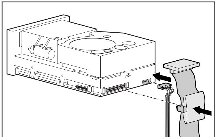 HP STORAGEWORKS DLT VS80 TAPE DRIVE - Installation de l'unité de sauvegarde DLT80 - 2