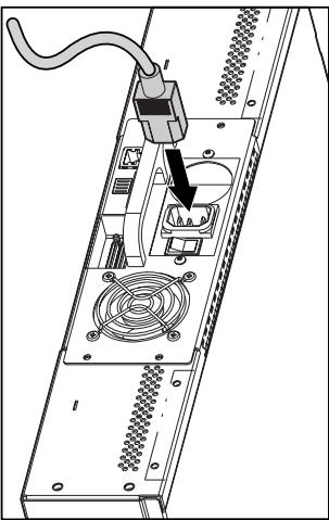 HP STORAGEWORKS DLT1 1280 TAPE SUPERLOADER - Câblage du SuperLoader - 2