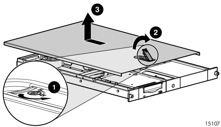 HP STORAGEWORKS RACK-MOUNT KITS - Installation d'une seconde unité de sauvegarde sur cartouche - 3