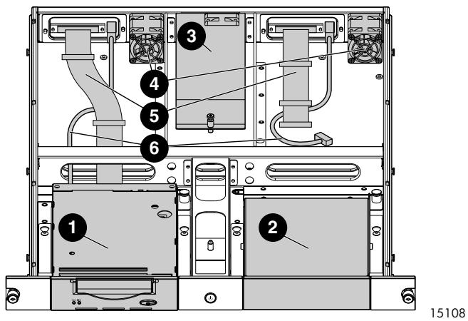 HP STORAGEWORKS RACK-MOUNT KITS - Éléments du boîtier de stockage sur cartouche - 3