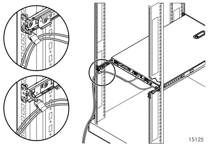 HP STORAGEWORKS RACK-MOUNT KITS - Installation d'une seconde unité de sauvegarde sur cartouche - 14