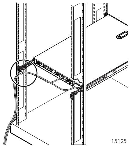 HP STORAGEWORKS RACK-MOUNT KITS - Pour terminer l'installation - 5