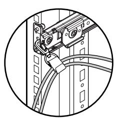 HP STORAGEWORKS RACK-MOUNT KITS - Pour terminer l'installation - 4