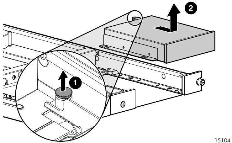 HP STORAGEWORKS RACK-MOUNT KITS - Installation d'une seconde unité de sauvegarde sur cartouche - 4