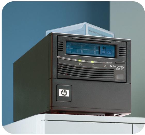 HP STORAGEWORKS SDLT 600 TAPE DRIVE - lecteur de bande hp StorageWorks SDLT - 1