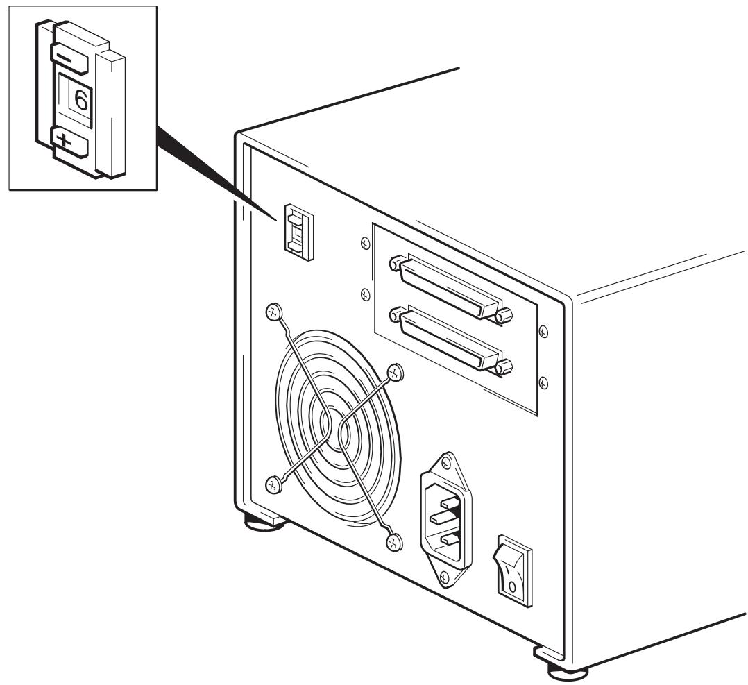 HP STORAGEWORKS SDLT 600 TAPE DRIVE - Etape 1 : vérification de la connexion SCSI - 2