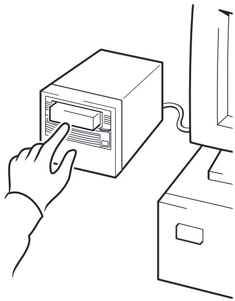 HP STORAGEWORKS SDLT 600 TAPE DRIVE - Enregistrement de votre lecteur de bande - 1