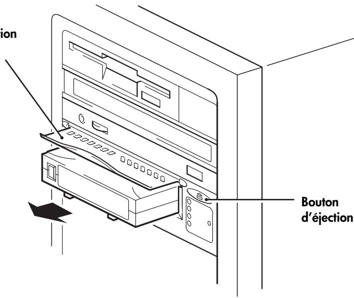 HP STORAGEWORKS ULTRIUM 215 TAPE DRIVE - Sans support de montage - 2