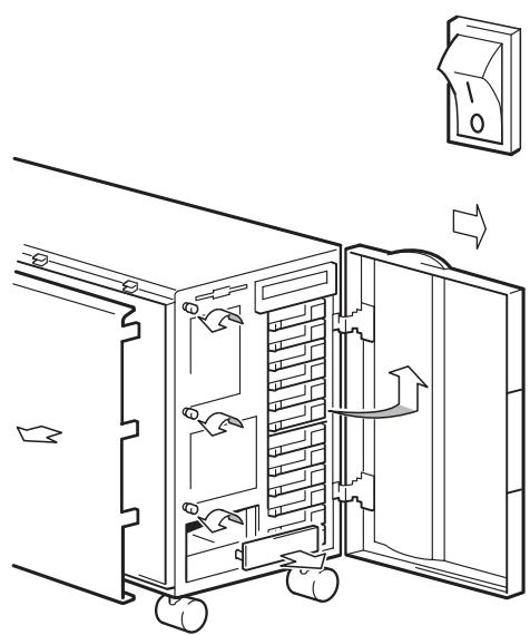HP STORAGEWORKS ULTRIUM 215 TAPE DRIVE - Etape 2 : Vérifier l'adresse SCSI du lecteur - 2