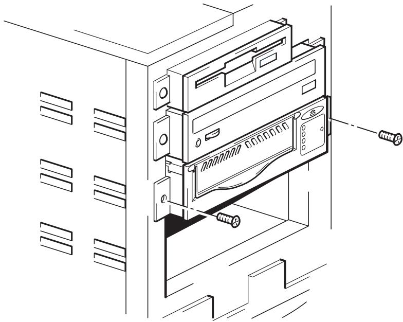 HP STORAGEWORKS ULTRIUM 215 TAPE DRIVE - Où doit se couver la terminaison SCSI ? - 1