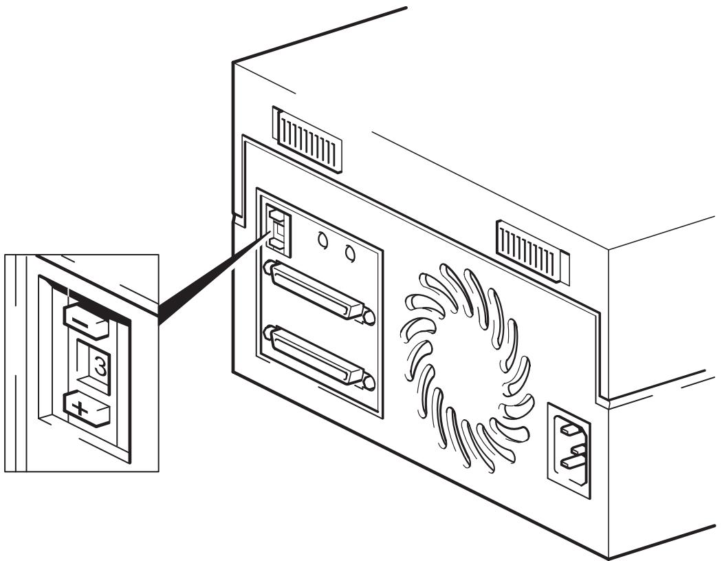 HP STORAGEWORKS ULTRIUM 230 TAPE DRIVE - Etape 1 : vérification de la connexion SCSI - 2