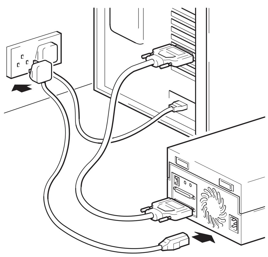 HP STORAGEWORKS ULTRIUM 230 TAPE DRIVE - Le lecteur de bande a-t-il besoin d'une terminaison ? - 1