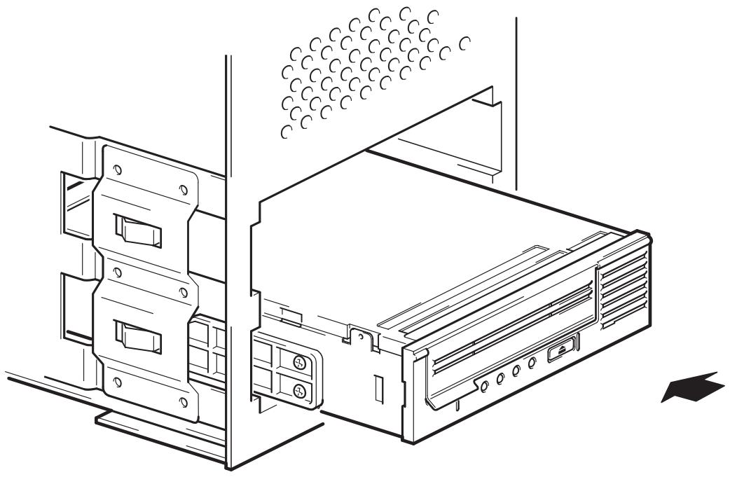 HP STORAGEWORKS ULTRIUM 232 TAPE DRIVE - Installation du lecteur - 1