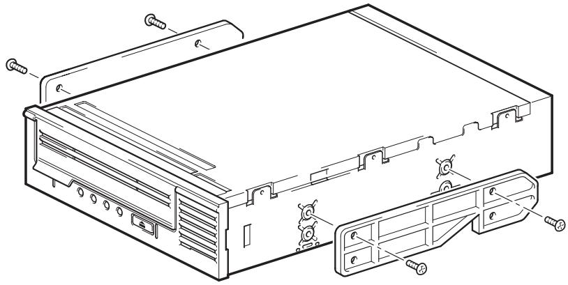 HP STORAGEWORKS ULTRIUM 232 TAPE DRIVE - Rails de montage - 1