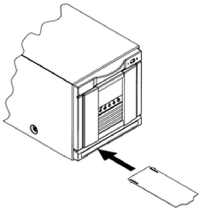 HP SURESTORE 1/9 TAPE AUTOLOADER - REMARQUE - 1